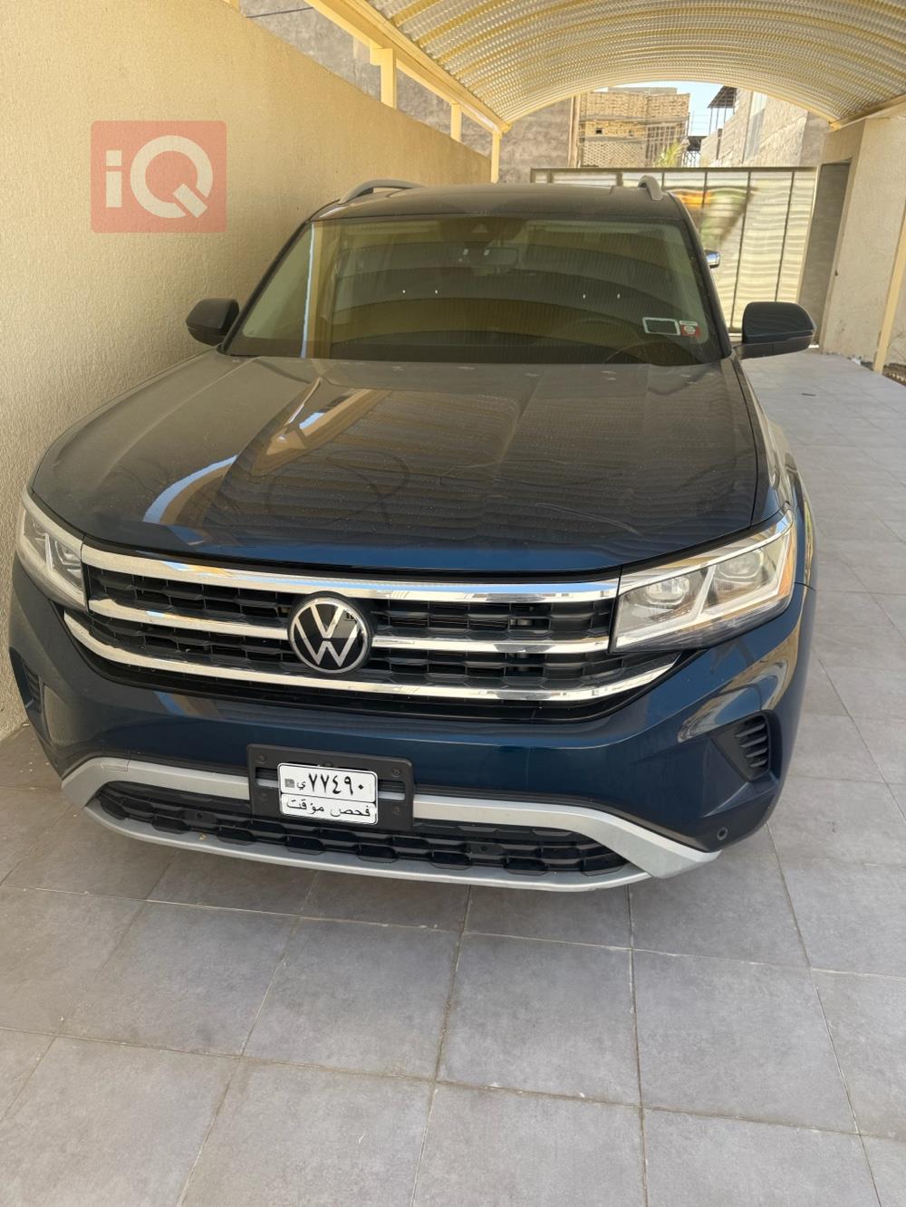 Volkswagen Atlas